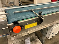Elektrische rvs transportband beerepoot - afbeelding 8 van  18