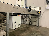 Elektrische rvs transportband beerepoot - afbeelding 10 van  18