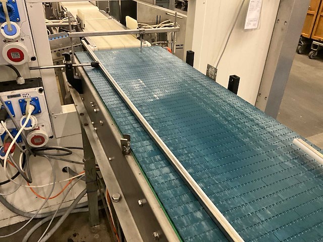 Elektrische rvs transportband beerepoot - afbeelding 14 van  18