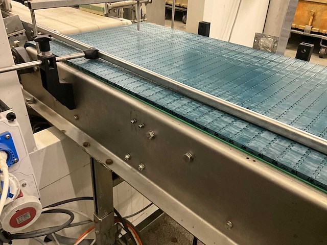 Elektrische rvs transportband beerepoot - afbeelding 16 van  18