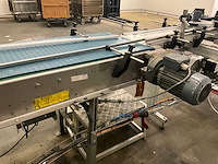 Elektrische rvs transportband beerepoot - afbeelding 18 van  18