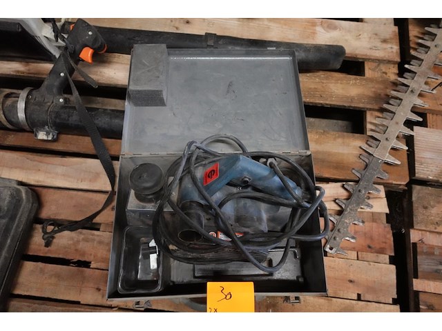 Elektrische schaafmachine bosch - afbeelding 1 van  3