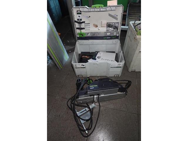 Elektrische schaafmachine festool - afbeelding 1 van  5