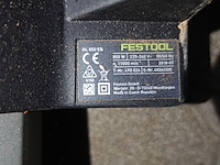 Elektrische schaafmachine festool - afbeelding 4 van  5