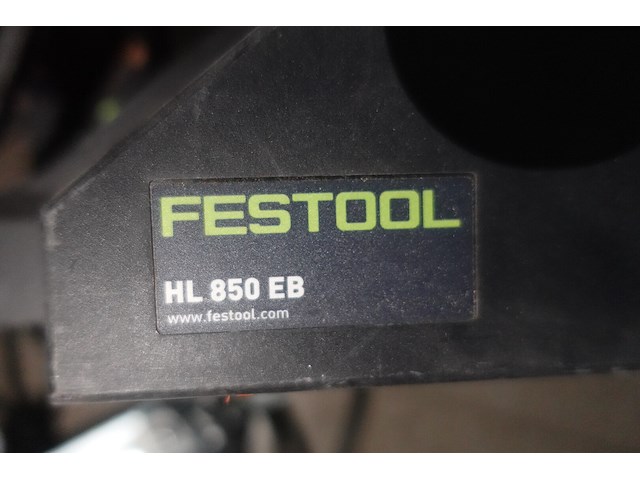 Elektrische schaafmachine festool - afbeelding 5 van  5