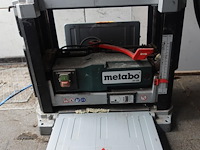 Elektrische schaafmachine metabo