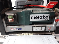 Elektrische schaafmachine metabo - afbeelding 2 van  9