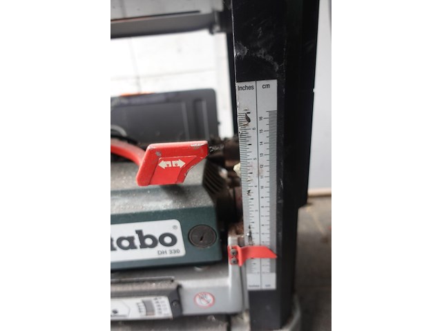 Elektrische schaafmachine metabo - afbeelding 4 van  9