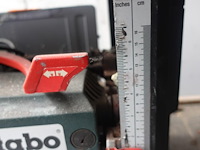 Elektrische schaafmachine metabo - afbeelding 4 van  9