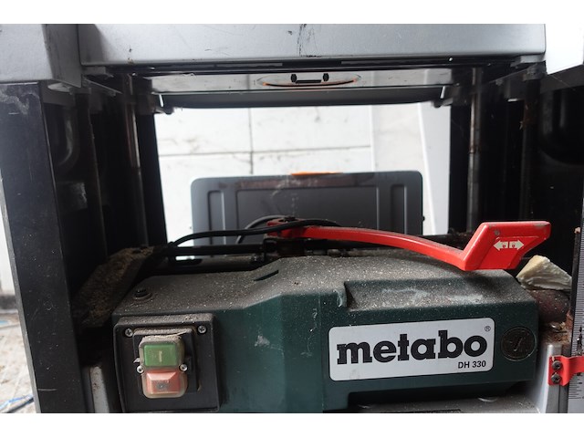 Elektrische schaafmachine metabo - afbeelding 7 van  9