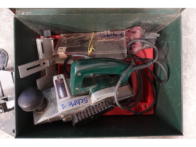 Elektrische schaafmachine metabo - afbeelding 1 van  3