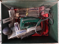 Elektrische schaafmachine metabo - afbeelding 1 van  3