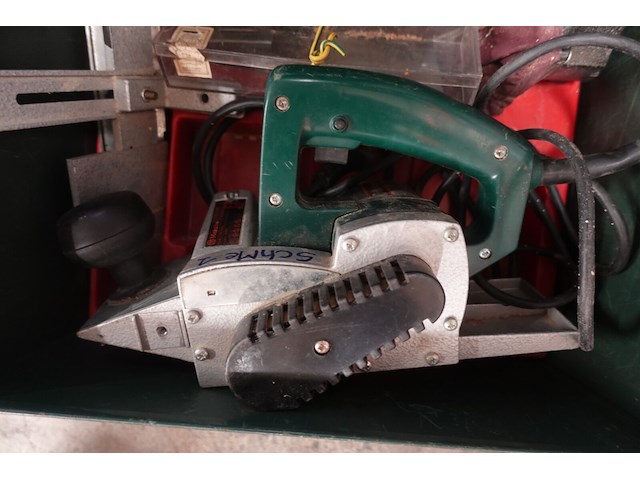 Elektrische schaafmachine metabo - afbeelding 2 van  3