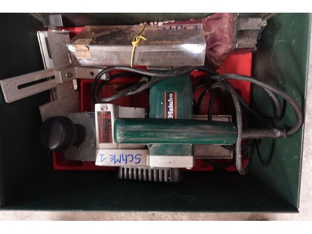 Elektrische schaafmachine metabo - afbeelding 3 van  3