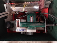Elektrische schaafmachine metabo - afbeelding 3 van  3