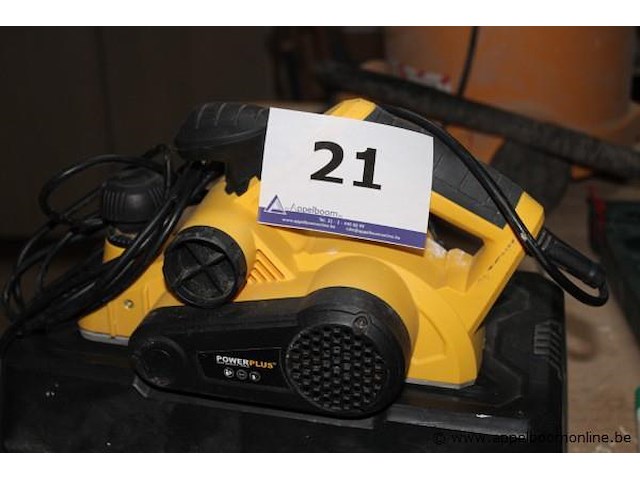Elektrische schaafmachine powerplus, powx1110 - afbeelding 1 van  2