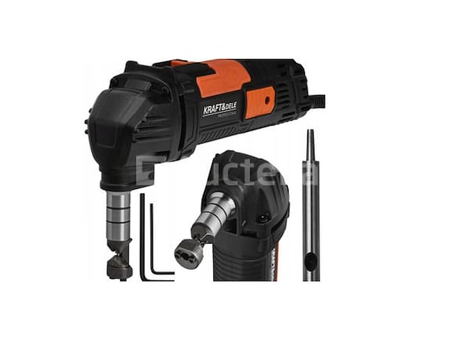 Elektrische schaar voor het zagen van staal, aluminium kraft&dele - afbeelding 1 van  2