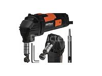 Elektrische schaar voor het zagen van staal, aluminium kraft&dele - afbeelding 1 van  2