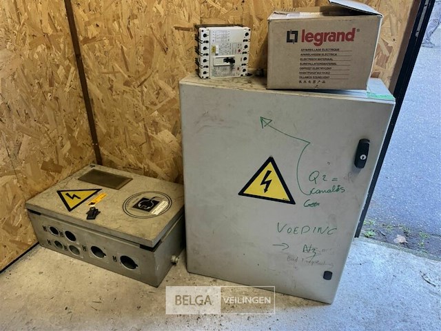 Elektrische schakelkast/behuizing - afbeelding 2 van  8