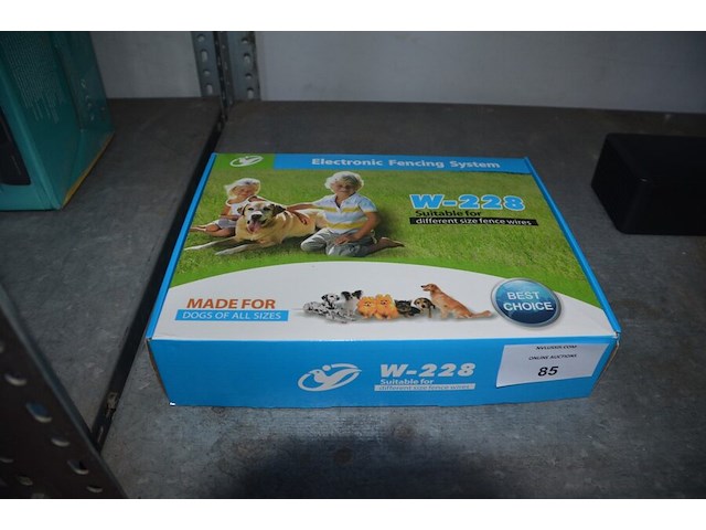 Elektrische schok leiband w-228 - afbeelding 2 van  4