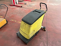 Elektrische schrob-/zuigmachine (vloerschrobmachine), duwmodel - afbeelding 1 van  6