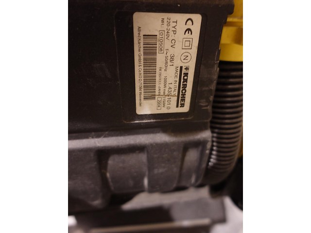 Elektrische schrobmachine karcher - afbeelding 2 van  2