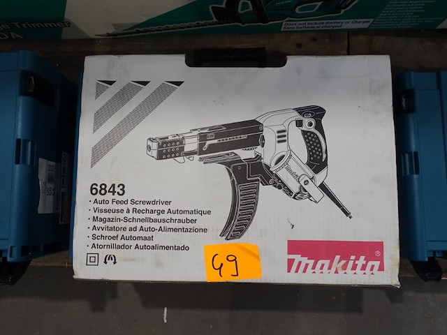 Elektrische schroefautomaatmachine makita - afbeelding 1 van  3