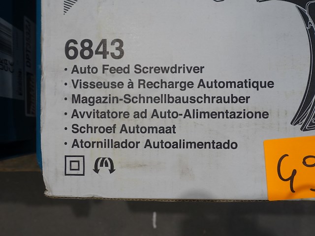 Elektrische schroefautomaatmachine makita - afbeelding 2 van  3