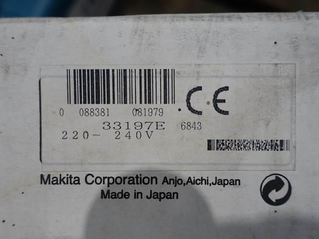 Elektrische schroefautomaatmachine makita - afbeelding 3 van  3