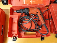 Elektrische schroefmachine hilti - afbeelding 1 van  3