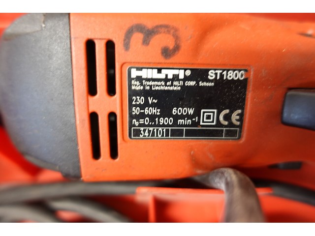 Elektrische schroefmachine hilti - afbeelding 2 van  3