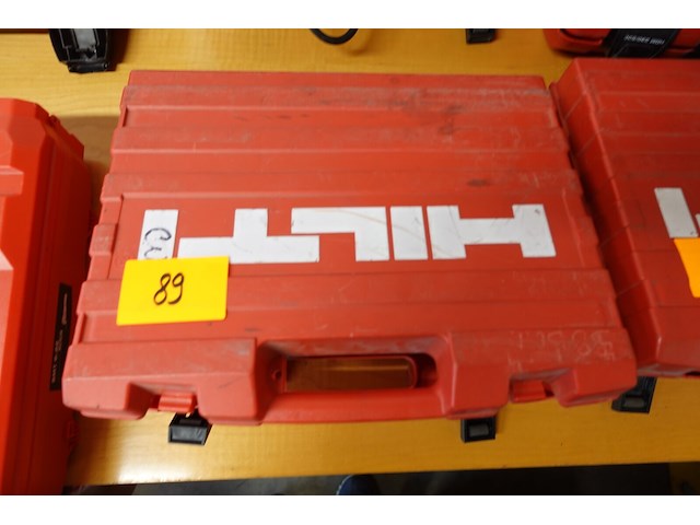 Elektrische schroefmachine hilti - afbeelding 3 van  3