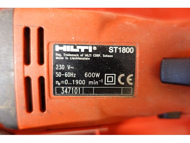 Elektrische schroefmachine hilti - afbeelding 2 van  3