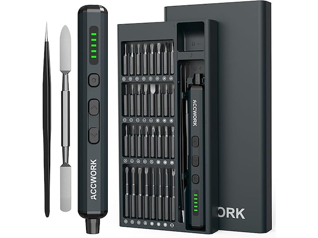 Elektrische schroevendraaier - afbeelding 1 van  3