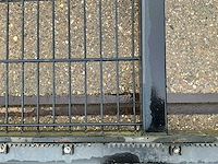 Elektrische schuifpoort met motor. - afbeelding 6 van  6