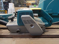 Elektrische schuurbandmachine makita