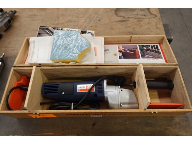 Elektrische schuurmachine felisatti - afbeelding 1 van  5