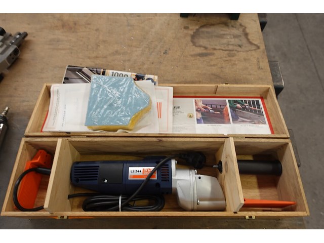 Elektrische schuurmachine felisatti - afbeelding 2 van  5