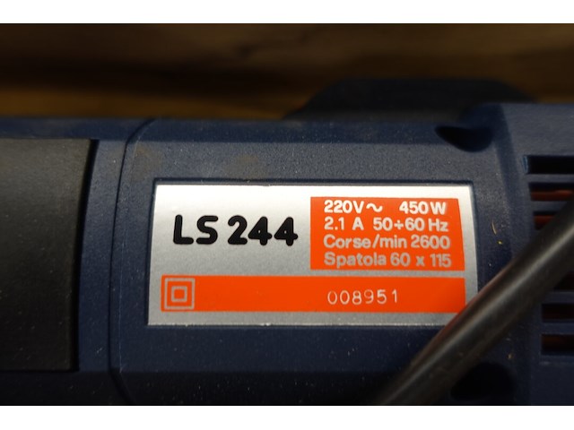 Elektrische schuurmachine felisatti - afbeelding 3 van  5