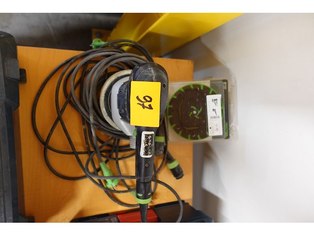 Elektrische schuurmachine festool - afbeelding 2 van  4