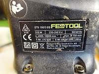 Elektrische schuurmachine festool - afbeelding 3 van  4