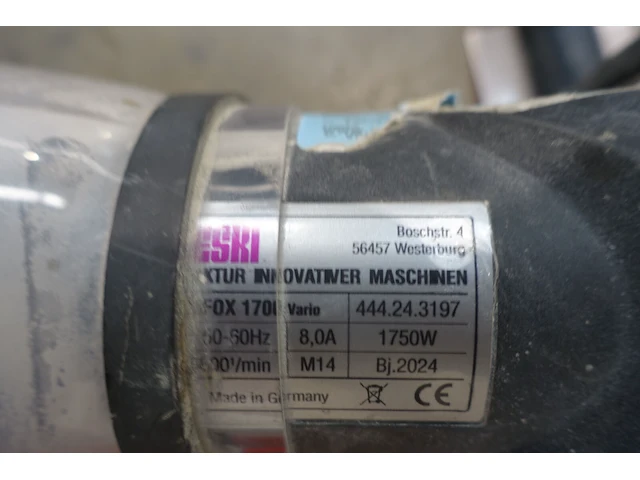 Elektrische schuurmachine galaski - afbeelding 6 van  7