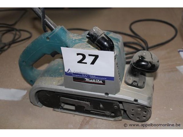 Elektrische schuurmachine makita, 100x610mm - afbeelding 1 van  2