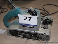 Elektrische schuurmachine makita, 100x610mm