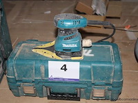 Elektrische schuurmachine makita, bo4565