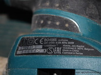 Elektrische schuurmachine makita, bo4565 - afbeelding 2 van  2