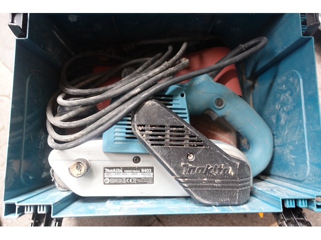 Elektrische schuurmachine makita - afbeelding 2 van  4