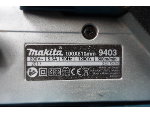 Elektrische schuurmachine makita - afbeelding 3 van  4