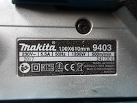 Elektrische schuurmachine makita - afbeelding 3 van  4