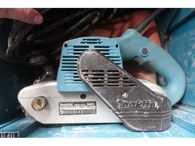 Elektrische schuurmachine makita - afbeelding 4 van  4